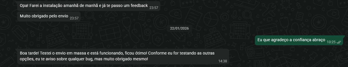 Depoimento de Cliente